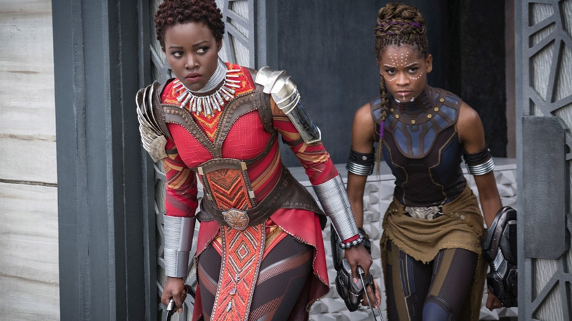 black panther costumes exemplify film's celebration of afrofuturism - 3