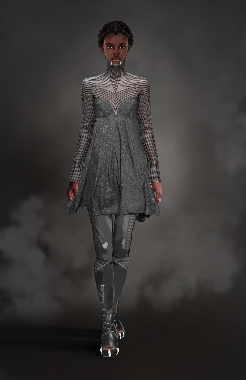 black panther costumes exemplify film's celebration of afrofuturism - 6