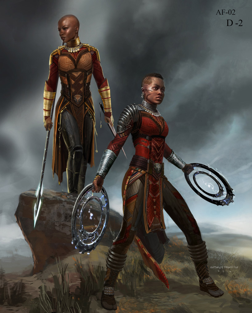 black panther costumes exemplify film's celebration of afrofuturism - 5