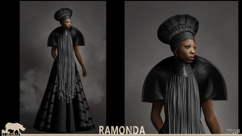 black panther costumes exemplify film's celebration of afrofuturism - 9