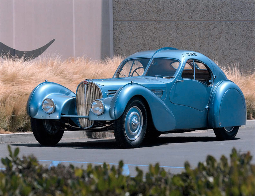 the 1936 bugatti 57SC, is this the most beautiful car in the world?