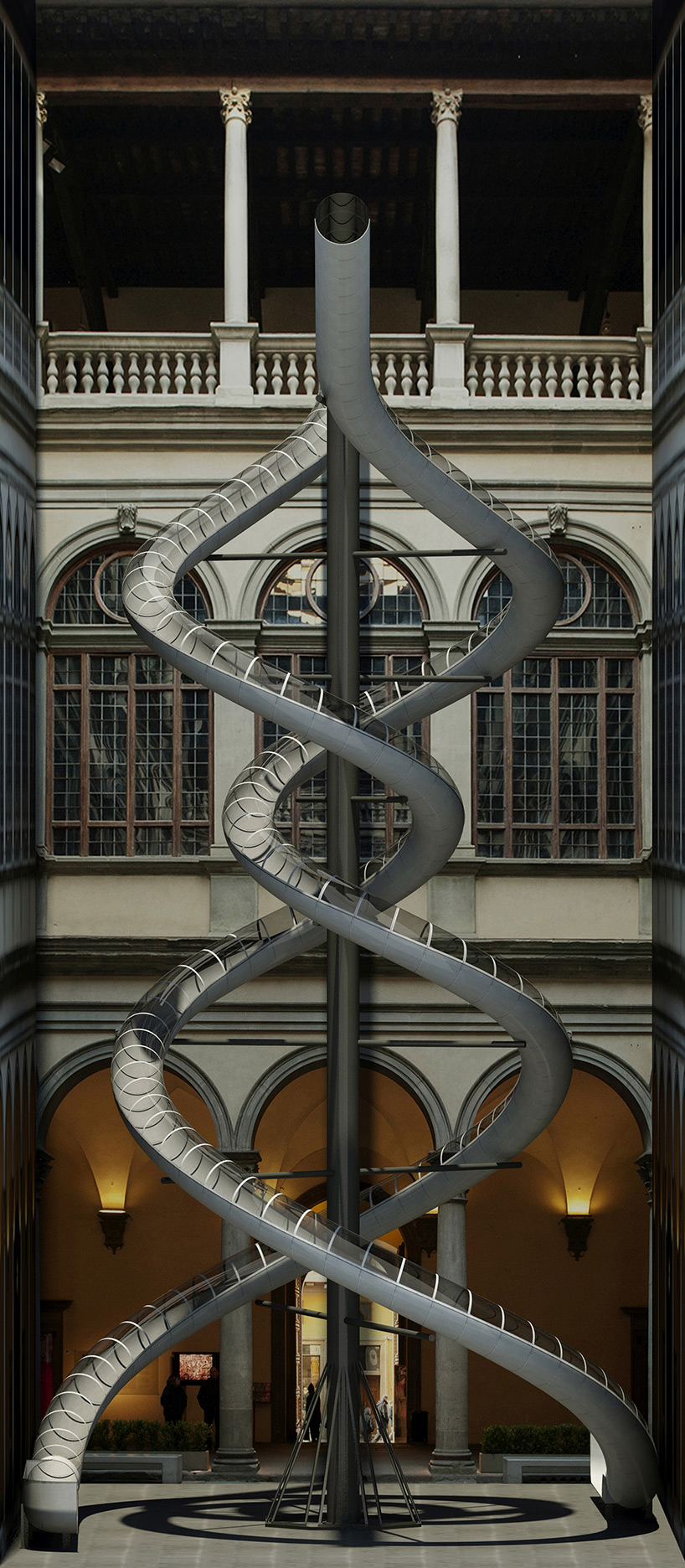 carsten holler palazzo strozzi