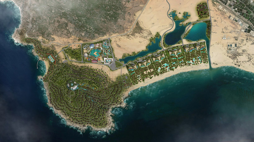 500 ocean-facing villas include a theme park, a casino, a beach club and a mountain clubhouse | Chapman Taylor