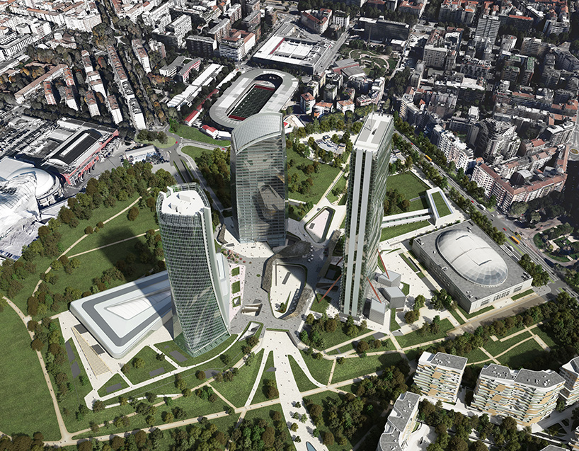 daniel libeskind PwC tower citylife