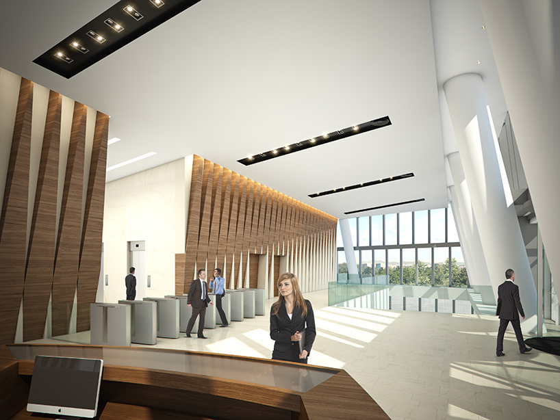 daniel libeskind PwC tower citylife