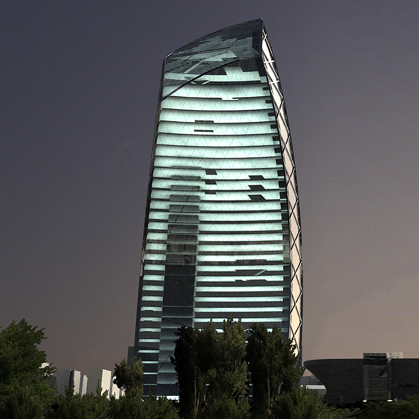 daniel libeskind PwC tower citylife