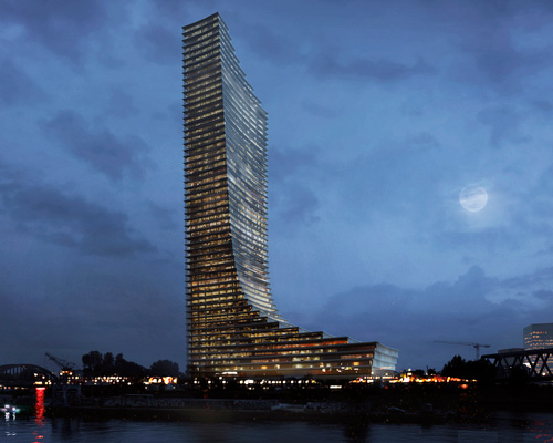 david chipperfield architects unveils plans for 'elbtower,' hamburg's tallest building