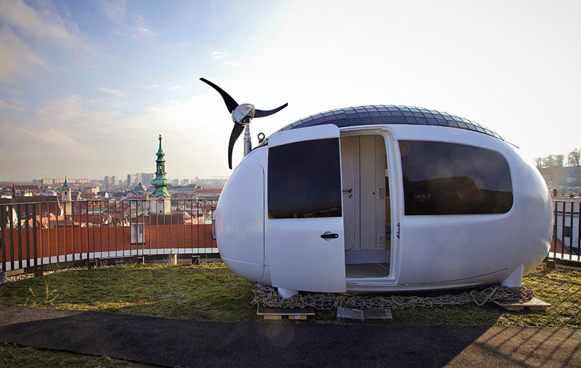 ecocapsule: the self-sustainable micro-home launched for production designboom