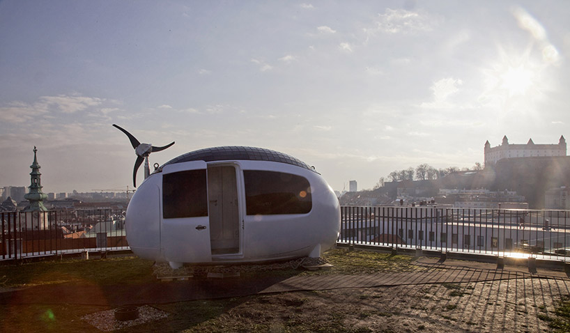 ecocapsule: the self-sustainable micro-home launched for production designboom