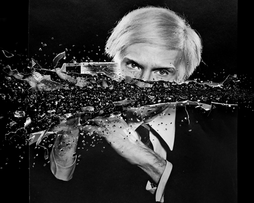 here's how fabian oefner tricked us into believing these photos were really shot by a gun