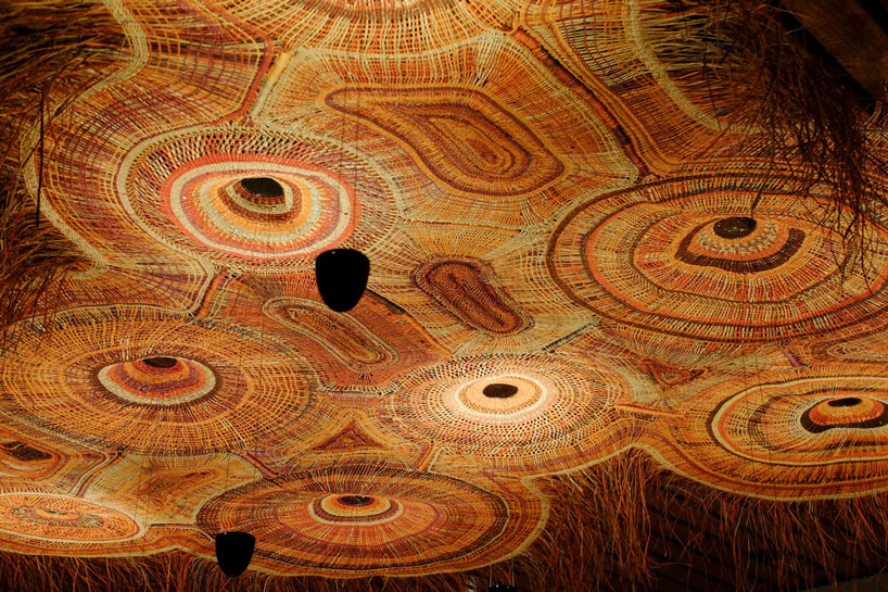 the finished PET plastic lamps on show at NVG australia