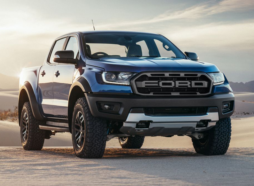 ford's ranger raptor pickup truck has faced the world's toughest conditions