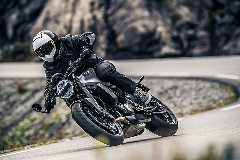 husqvarna motorcycle