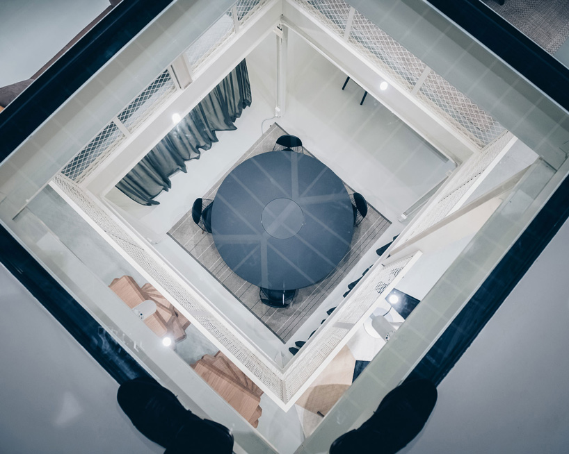 jean-nouvel RBC furniture showroom