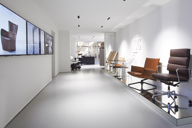 jean-nouvel RBC furniture showroom