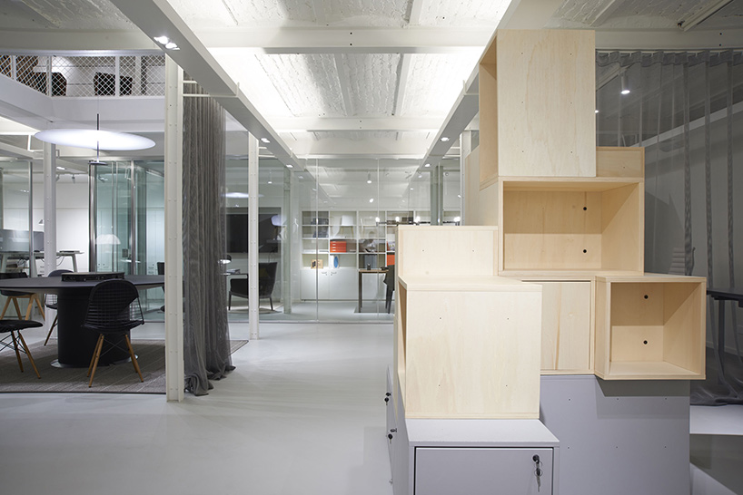 jean-nouvel RBC furniture showroom