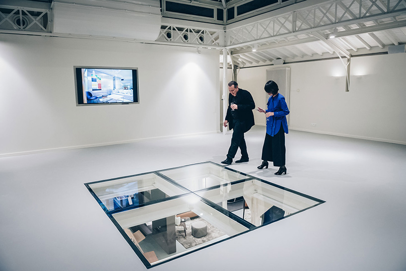 jean-nouvel RBC furniture showroom