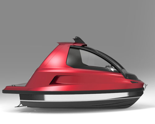 jet capsule packs italian lifestyle in their new only 5 meter-long mini jet