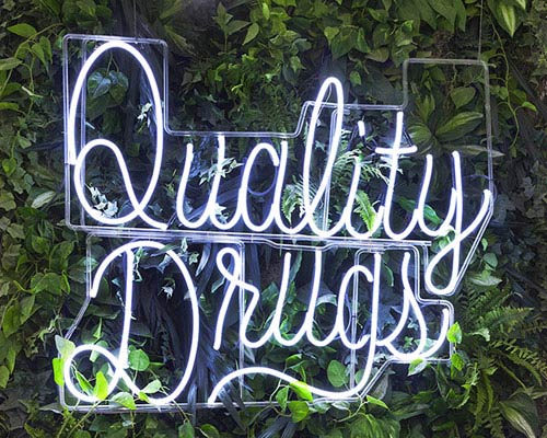 JHL design x OMFGCO revolutionise stereotypical dispensary experience in portland
