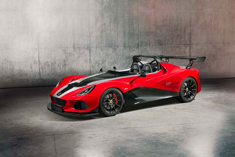 lotus 3 eleven 430