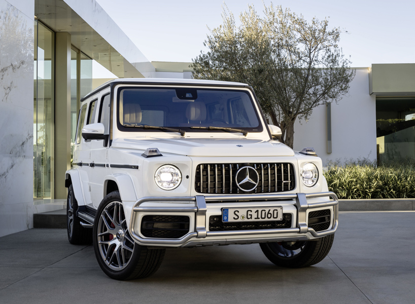 Mercedes Benz S Amg 634 G Wagen Adds Performance To The Luxury Suv Segment