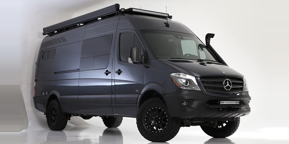 Mercedes Benz Sawtooth 4x4 Adventure Van Is Built For Remote