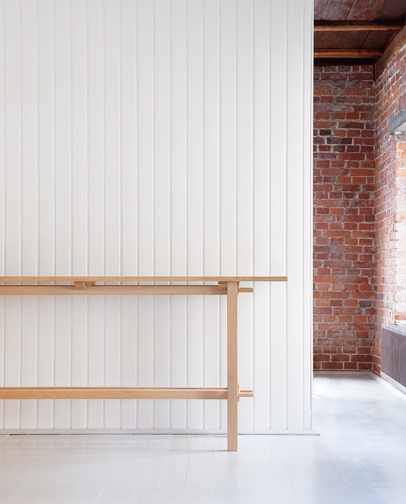 nikari brings traditional nordit cabinetmaking to stockholm furniture fair designboom