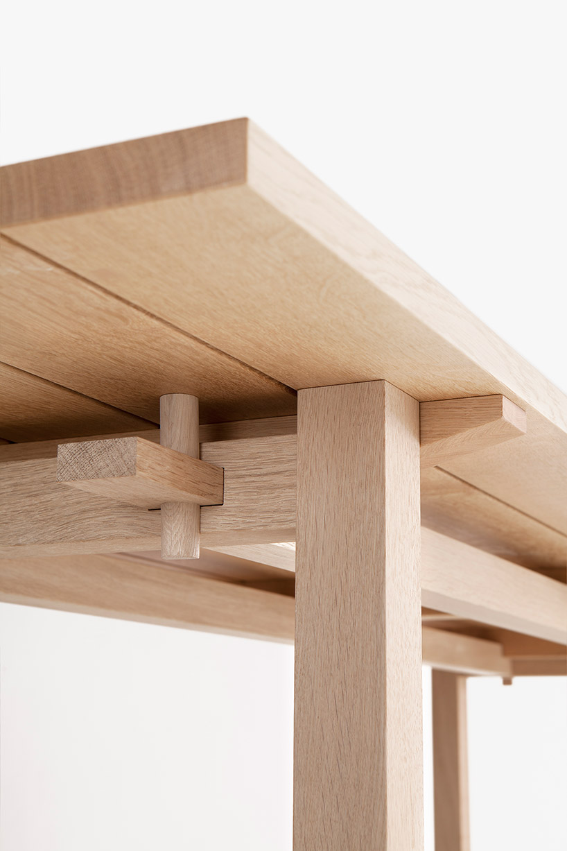 nikari brings traditional nordit cabinetmaking to stockholm furniture fair designboom