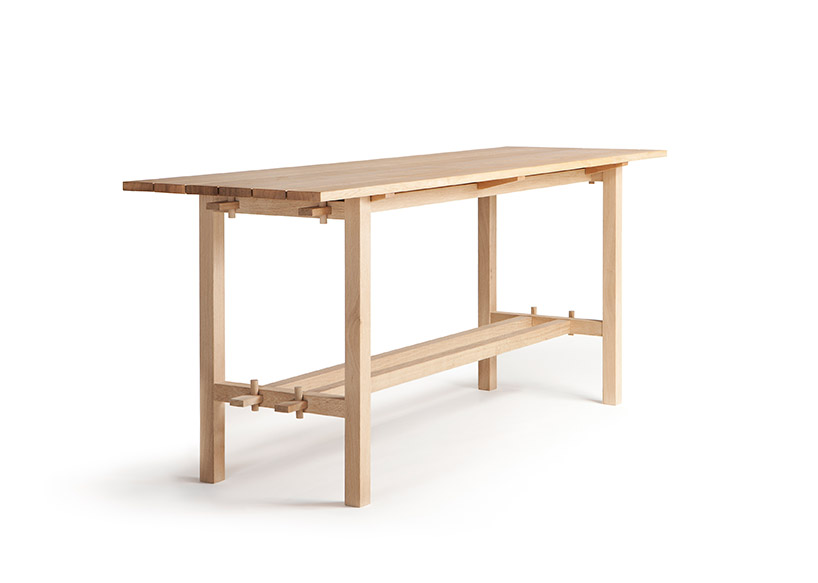 nikari brings traditional nordit cabinetmaking to stockholm furniture fair designboom