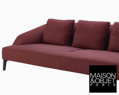 ligne roset sintra settee is a classical yet contemporary masterpiece