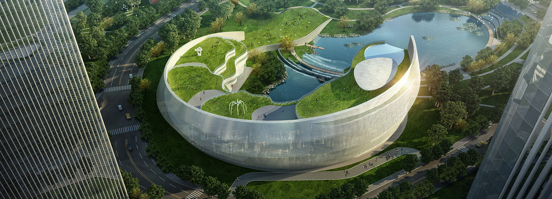 construction on progetto CMR's big data valley masterplan is underway in china