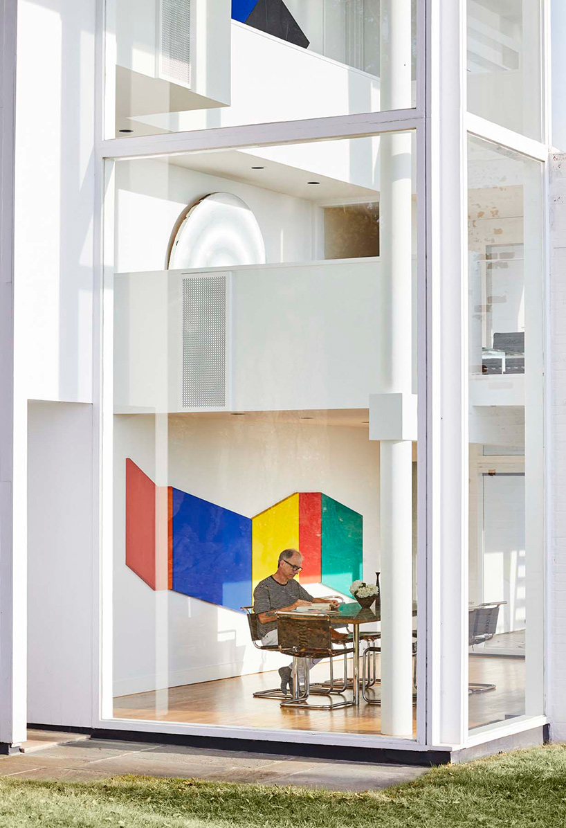 richard meier smith house