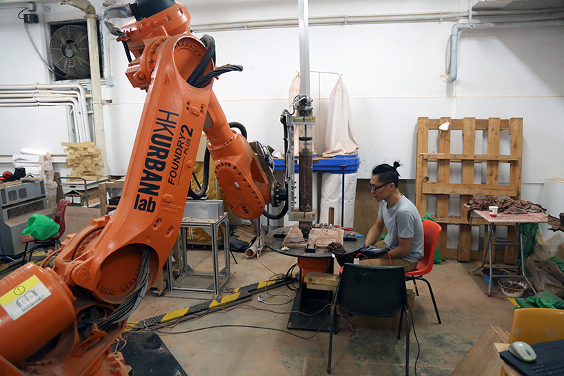 robotic fabrication LAB