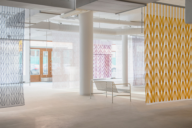 ronan erwan bouroullec curtains