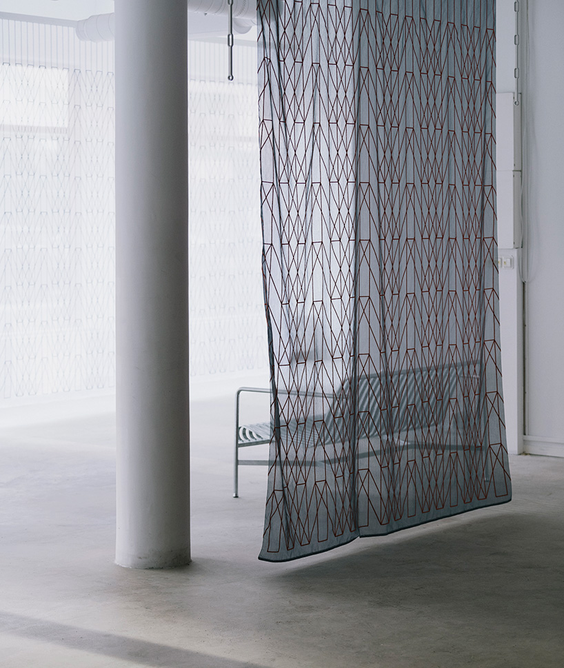 ronan erwan bouroullec curtains