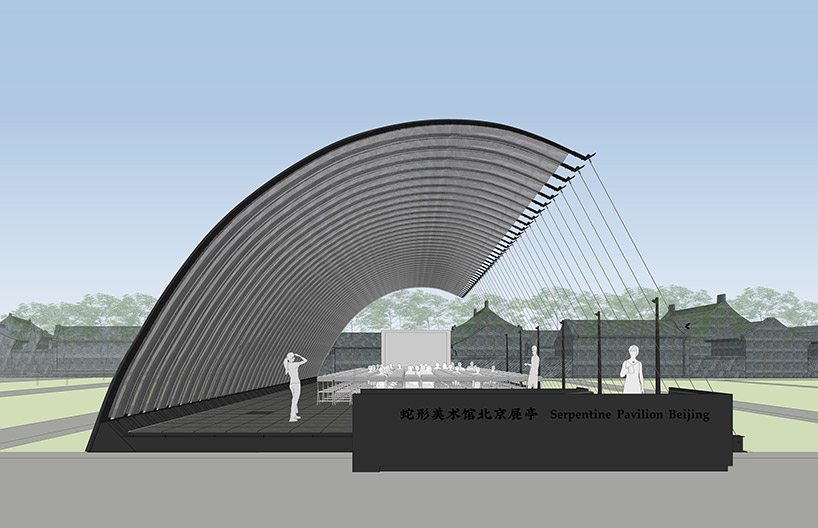 serpentine pavilion beijing jiakun architects designboom