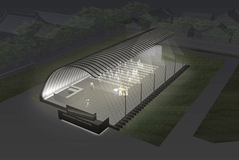 serpentine pavilion beijing jiakun architects designboom