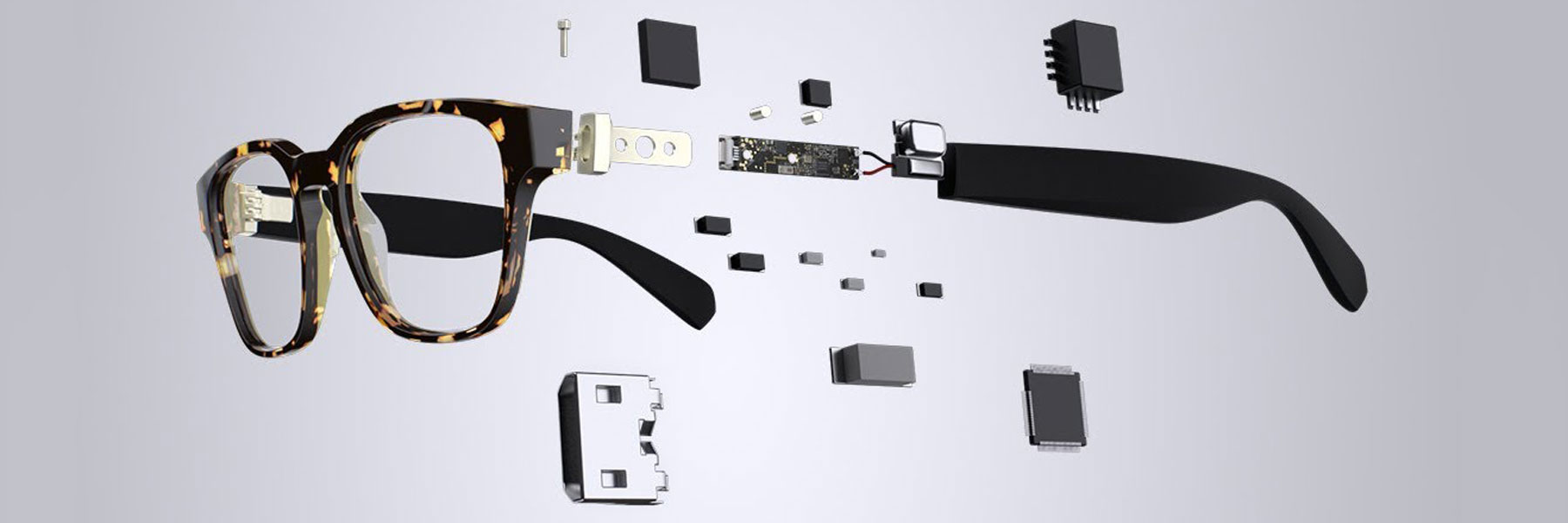 the fitbit for your face level's activitytracking smart glasses