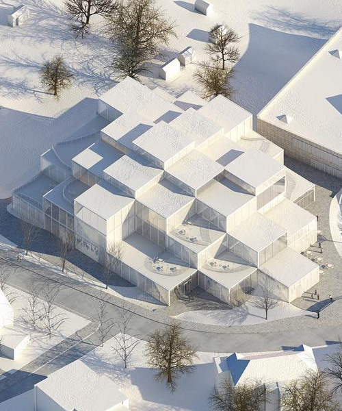 sou fujimoto to build HSG learning center for university of st.gallen