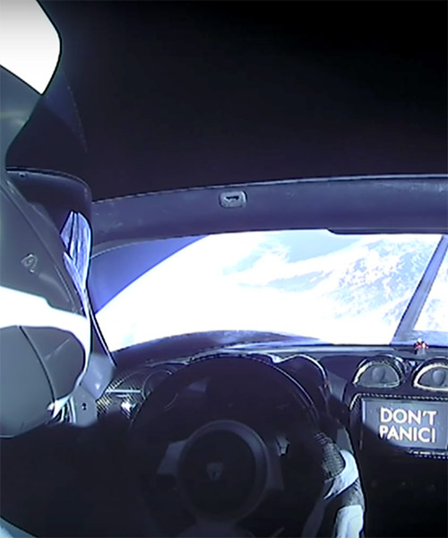 See Last Image Of Elon Musk S Spacex Starman Before Failing