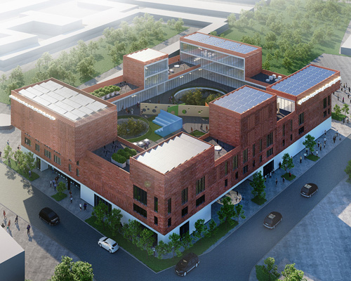 stefano boeri architetti to build three community-focused public schools in tirana