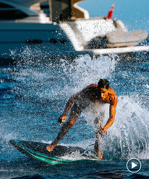surf without waves with the electric surfboard, the radinn G2X jetboard