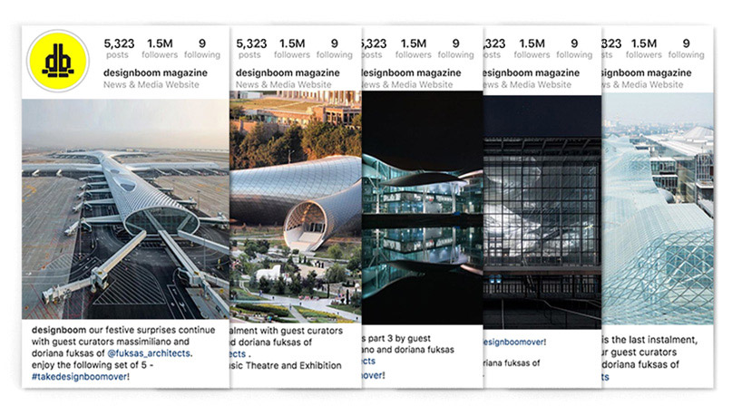 fukas mad architects take over designboom instagram