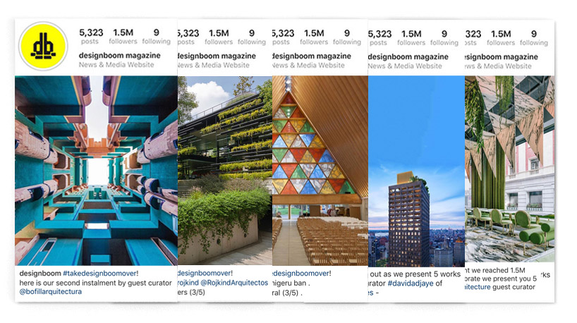 designboom instagram