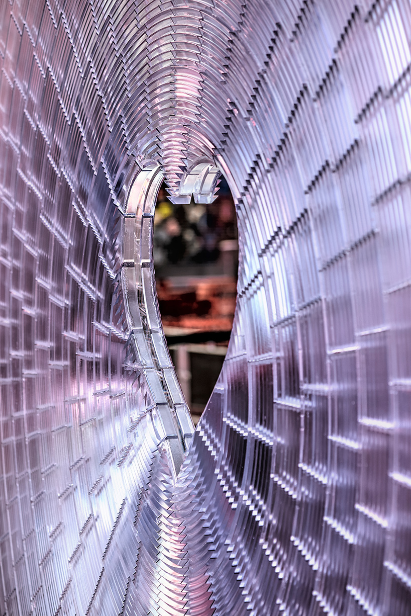 times square heart window installation