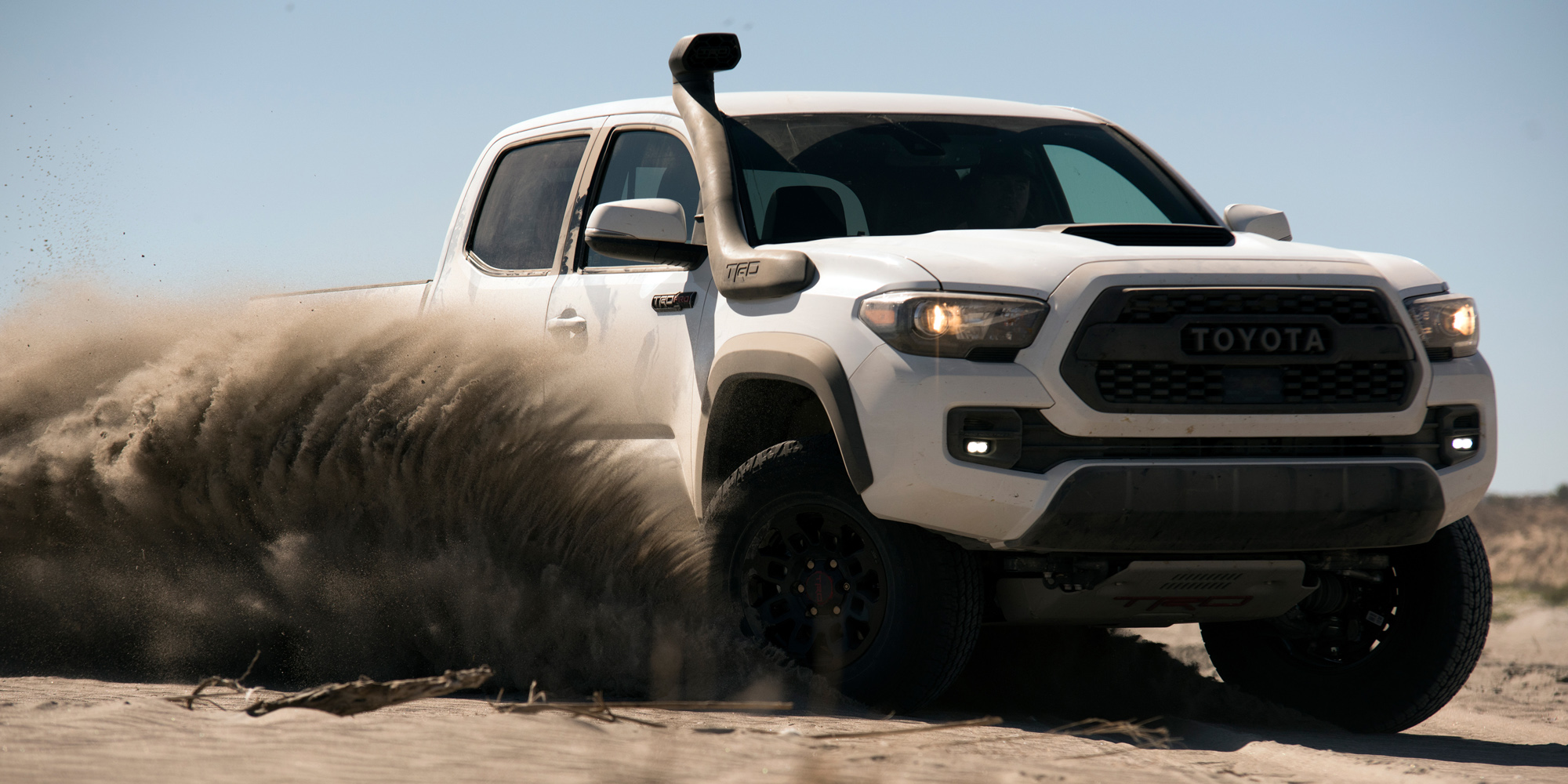 toyota elevates off road exploration with the TRD pro 