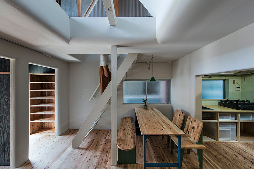 trap door japan house