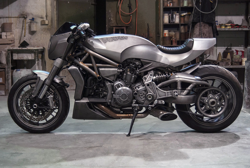 Contact Page screen design idea #152: valtoron’s la impetuosa 1262 custom ducati diavel is a full metal motorcycle