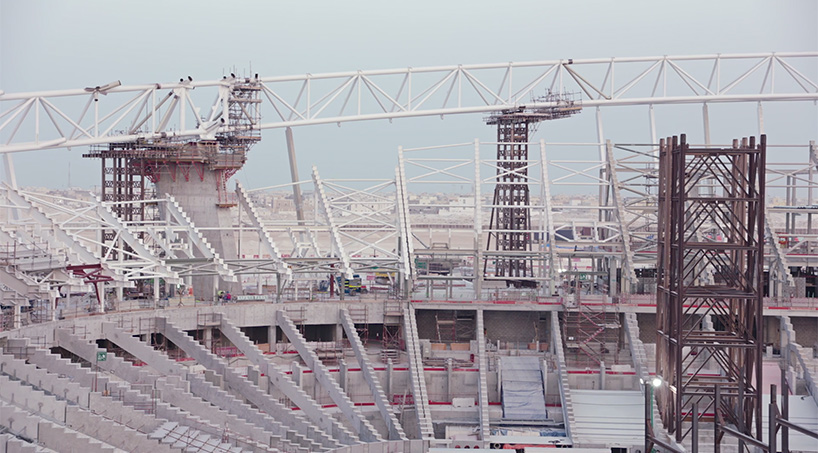 zaha hadid al wakrah stadium qatar
