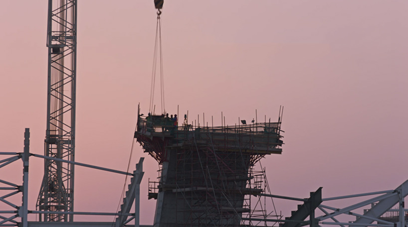 zaha hadid al wakrah stadium qatar
